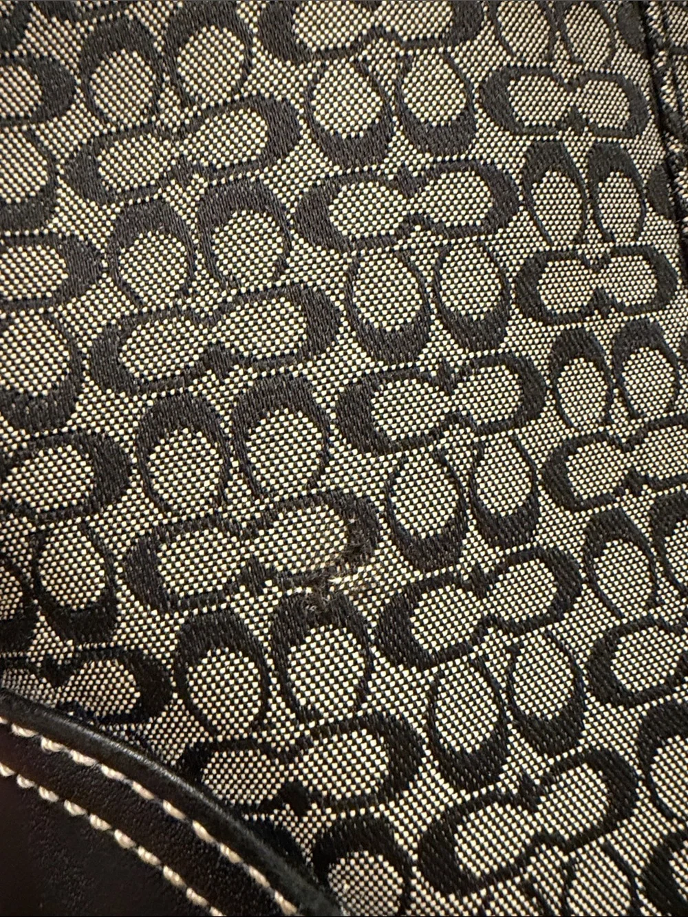 Coach signature Bag❤️